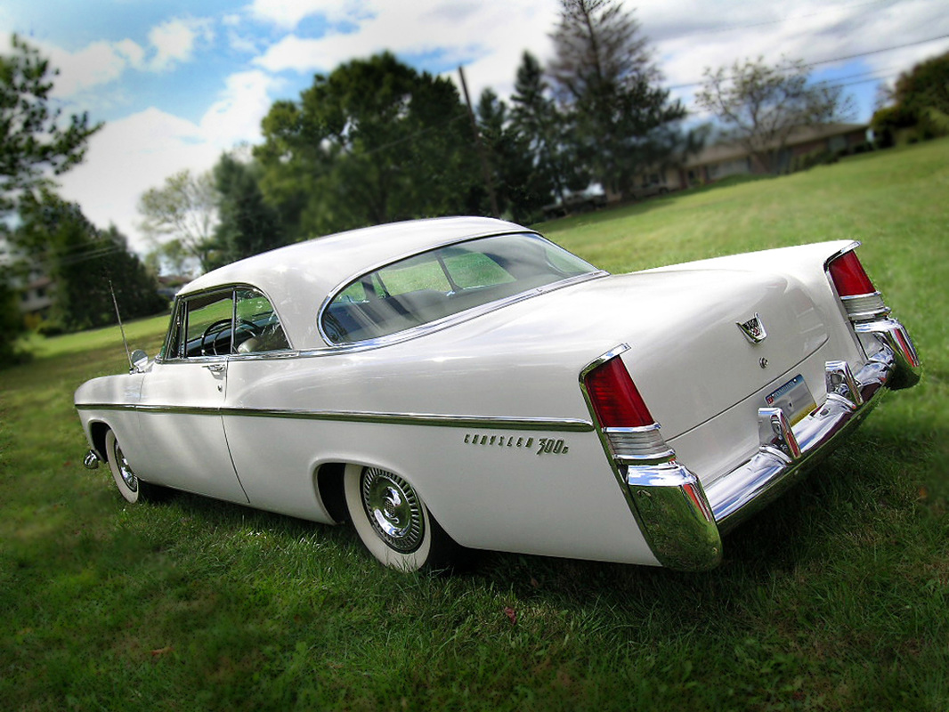 1956 Chrysler 300B by ClassicGray.com
