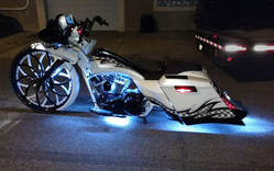 2010 Harley Davidson  FLTRX  Road Glide-Custom Bagger by ClassicGray.com