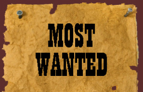 MOST WANTED by ClassicGray.com