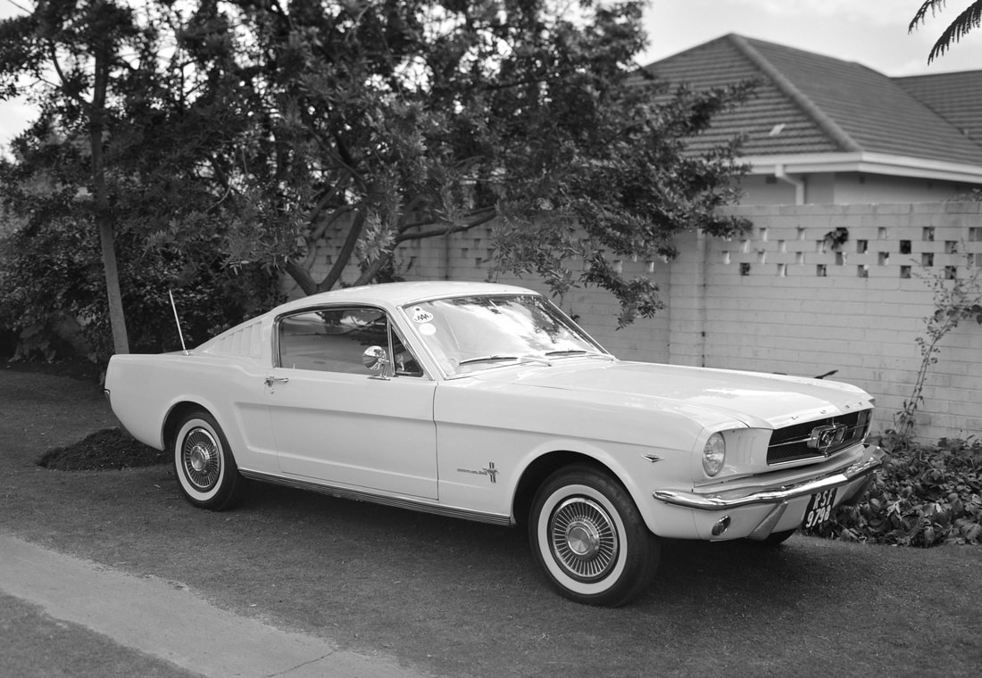 1966 Mustang Fastback by ClassicGray.com