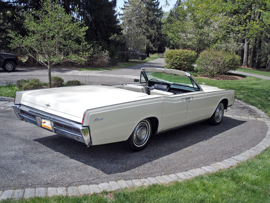 1966 Lincoln Continental Convertible by ClassicGray.com