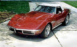 1970 Corvette Convertible L-46 by Classic Gray.com