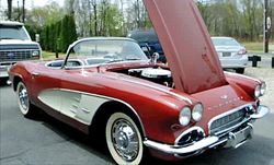 1961 Corvette Classic Gray