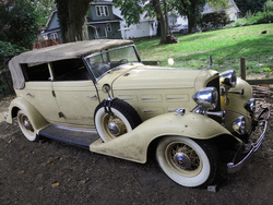 1933 Cadillac All-Weather Phaeton by ClassicGray.com