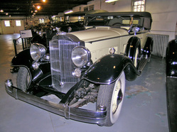 1932 Packard Twin-Six by ClassicGray.com