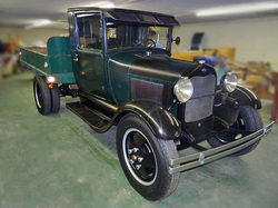 1931 Ford Model AA Dump Truck by ClassicGray.com