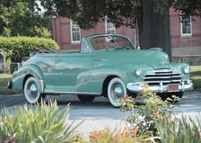 1947 Chevrolet Convertible by ClassicGray.com