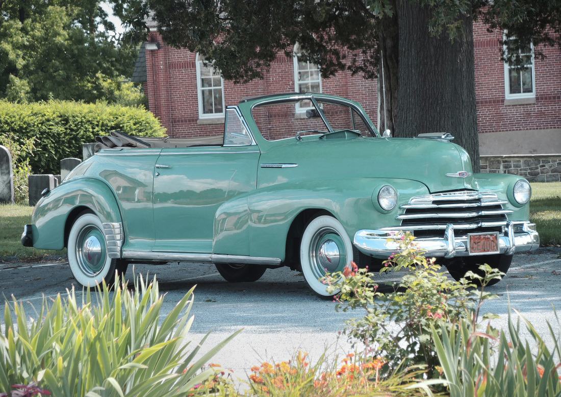 1947 Chevrolet Fleetmaster Convertible by ClassicGray.com