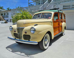 1941 Ford Woodie Wagon by ClassicGray.com